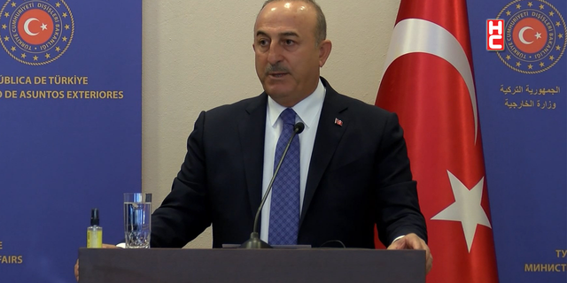 Dışişleri Bakanı Mevlüt Çavuşoğlu, Mısır'a gidecek