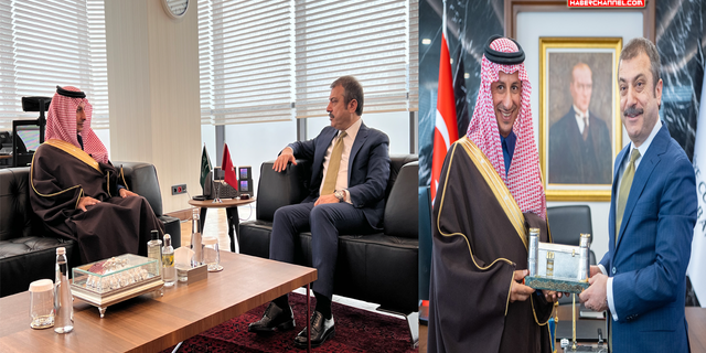 Suudi Arabistan, TC Merkez Bankası ile 5 Milyar dolarlık mevduat anlaşması yaptı