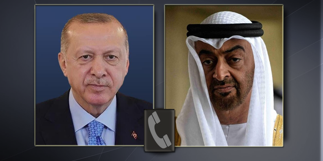 Cumhurbaşkanı Erdoğan, BAE Devlet Başkanı Zayed ile görüştü...
