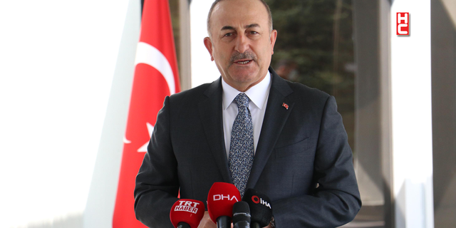 Bakan Çavuşoğlu: "Uluslararası hasar tespit raporunun hazırlanması için çalışmalar başladı"
