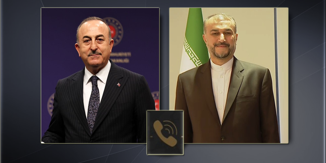Dışişleri Bakanı Çavuşoğlu, İranlı mevkidaşı Abdullahiyan ile görüştü
