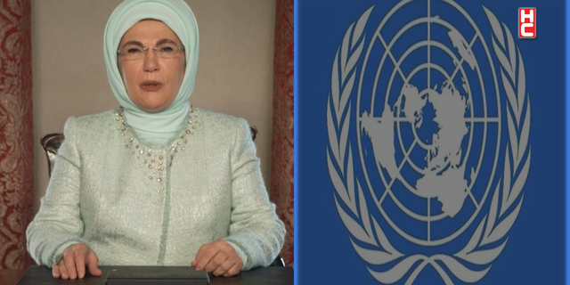 Emine Erdoğan, New York'ta BM'de 'Sıfır Atık' oturumuna katılacak...