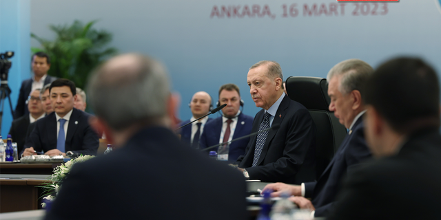 Cumhurbaşkanı Erdoğan: "Türk devletleri Avrupa'nın enerji güvenliğinde anahtar konuma geldi"