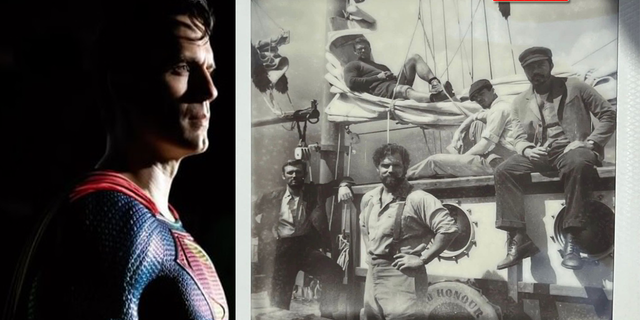 'Süpermen' Henry Cavill, Antalya'da çekilen filmden ilk kareyi paylaştı!