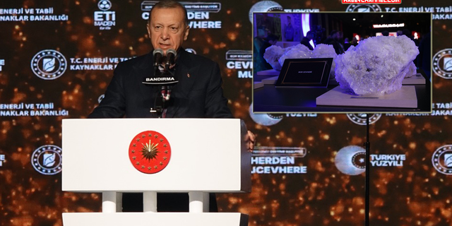 Cumhurbaşkanı Erdoğan: "Bor Karbür Üretim Tesisi, dünyanın sayılı işletmelerinden biri olacak"