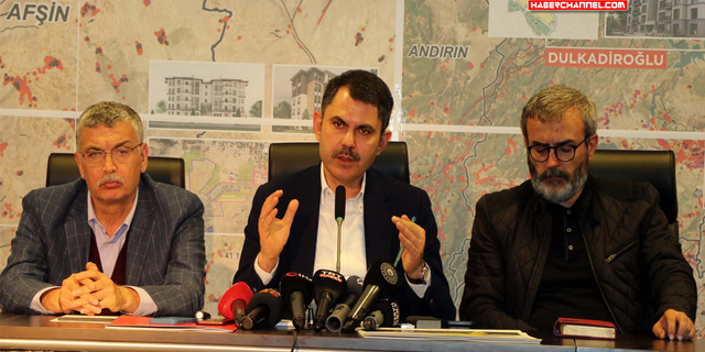 Bakan Kurum: "Depremden etkilenen 1 milyon 728 bin binada inceleme yapıldı"