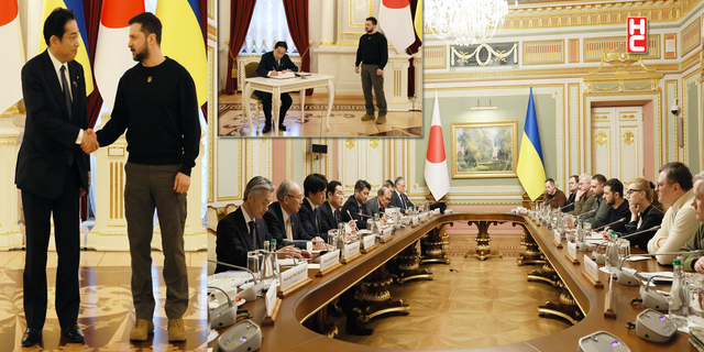 Japonya-Ukrayna: "Rusya’nın saldırganlığı Hint-Pasifik bölgesi için de tehdit oluşturuyor"
