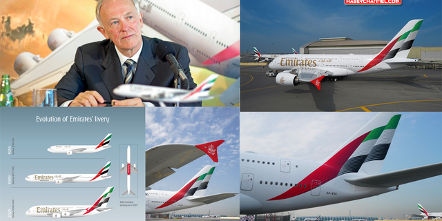 Emirates, filosunun yeni tasarımını tanıttı!