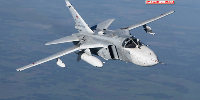 Bahmut’ta Su-24M bombardıman uçağı düşürüldü...