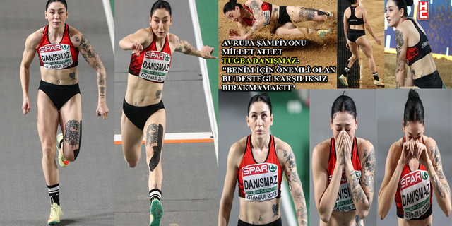Tuğba Danışmaz’dan Avrupa Salon Atletizm Şampiyonası’nda altın madalya!