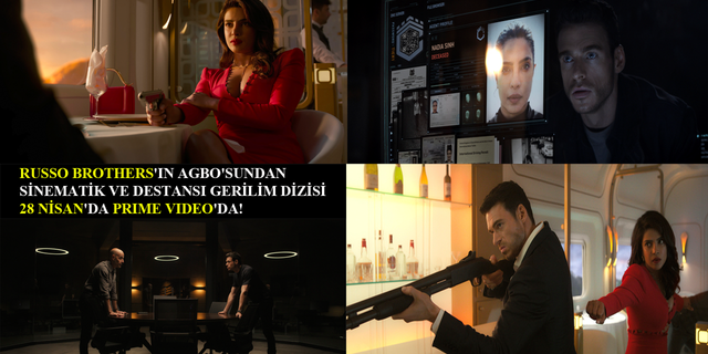 Çığır açan casus dizisi Citadel 28 Nisan'da Prime Video'da!