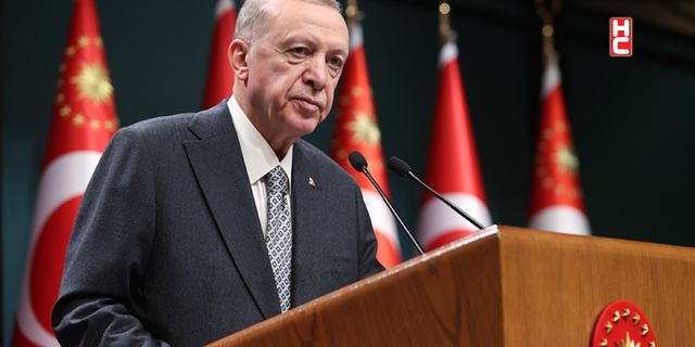 Cumhurbaşkanı Erdoğan: "Cuma günü alacağımız kararla seçim sürecini başlatıyoruz"