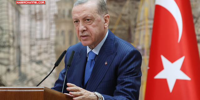 Cumhurbaşkanı Erdoğan, 'Türkiye Ulusal Risk Kalkanı Toplantısı' kapanışında konuştu