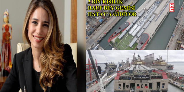 Zeynep Harezi Yılmaz: 'Projenin arkasında yatan neden deprem bölgesinde olmamız'