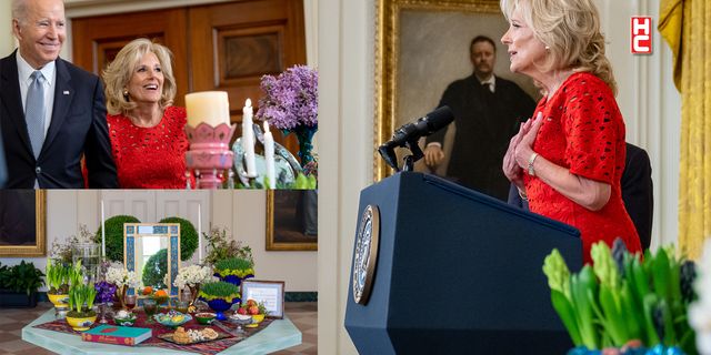 Beyaz Saray’da 'Nevruz Bayramı' kutlandı