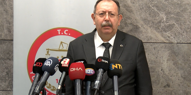 YSK Başkanı Yener: "Seçim takvimi başlangıç tarihi 18 Mart"
