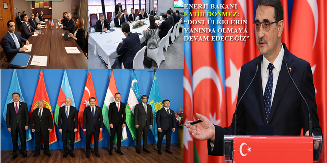Dönmez: "Türk Devletleri Teşkilatı üye ve gözlemci ülkeleri ile her türlü iş birliğine hazırız"