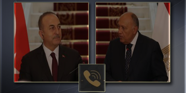 Dışişleri Bakanı Çavuşoğlu, Mısır Dışişleri Bakanı Shoukry ile telefonda görüştü