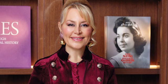 Demet Sabancı Çetindoğan: "Türk kadını artık ekonominin ve sosyal hayatın içinde kendine yeni bir yer açmıştır"