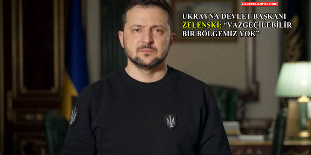 Volodimir Zelenski açıkladı: "Bahmut’u savunmaya devam edeceğiz"