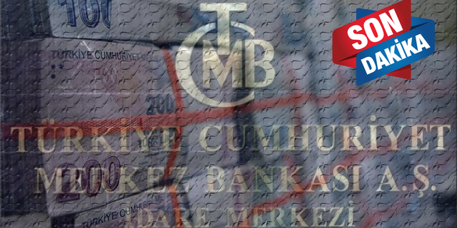 Son Dakika... Merkez Bankası, faiz oranını sabit tuttu