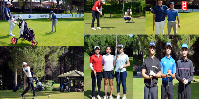 TGF Türkiye Golf Turu A kategorisi ikinci ayağı Antalya'da başladı!