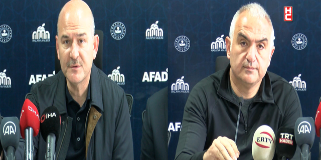 Bakan Soylu: "Depremde 48 bin 448 vatandaşımız hayatını kaybetti"