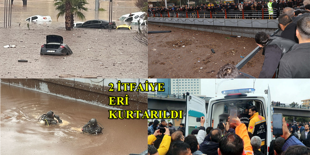 Şanlıurfa'da sel felaketi: '14 ölü, 5 kayıp'