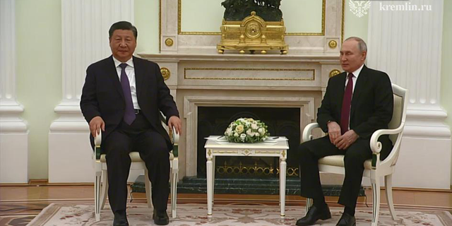 Çin Devlet Başkanı Şi Cinping, mevkidaşı Vladimir Putin ile görüştü