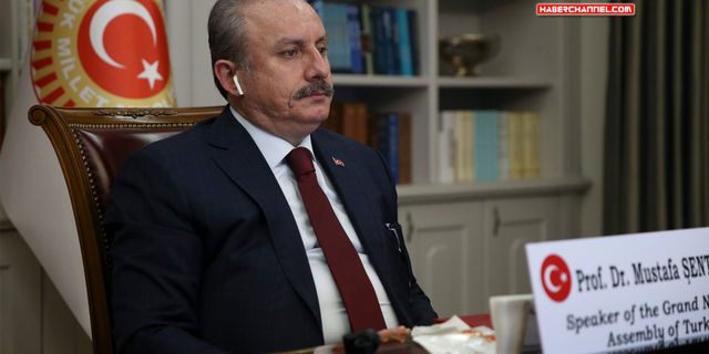 TBMM Başkanı Şentop, Türkmen mevkidaşı Berdimuhamedov ile görüştü