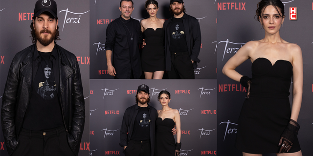 Netflix, yeni dizisi Terzi'nin lansmanını özel bir yemek ile kutladı