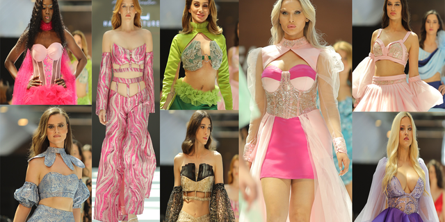 İstanbul'da göz alıcı defileler: Fashion Week Türkiye 2023