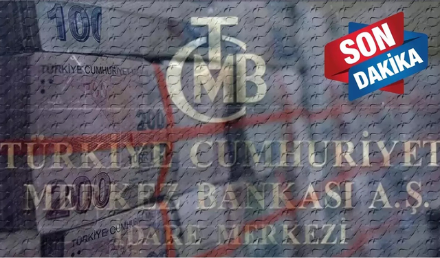 Merkez Bankası, faiz oranını yüzde 15'e çıkardı...