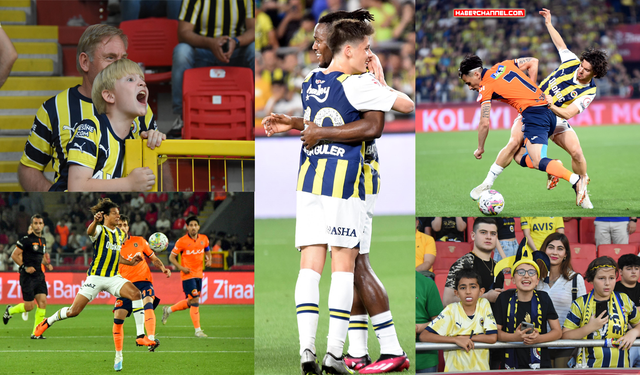 Ziraat Türkiye Kupası'nın sahibi: Fenerbahçe