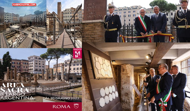 Roma Belediye Başkanı Gualtieri, Sezar’ın öldürüldüğü yeri halka açtı