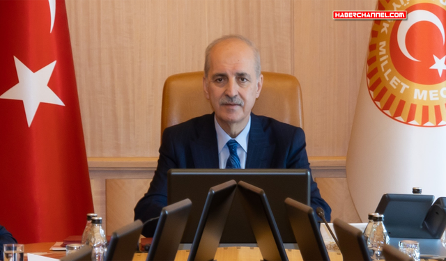 TBMM Başkanı Numan Kurtulmuş: "Kurban Bayramı'mız mübarek olsun"