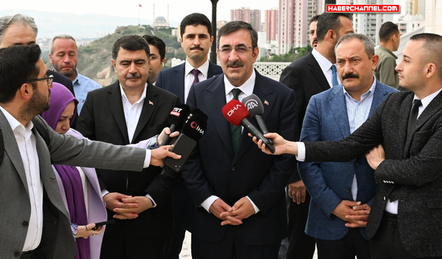 Cumhurbaşkanı Yardımcısı Yılmaz: "Bayramın birliğimizi pekiştirmesini temenni ediyorum"