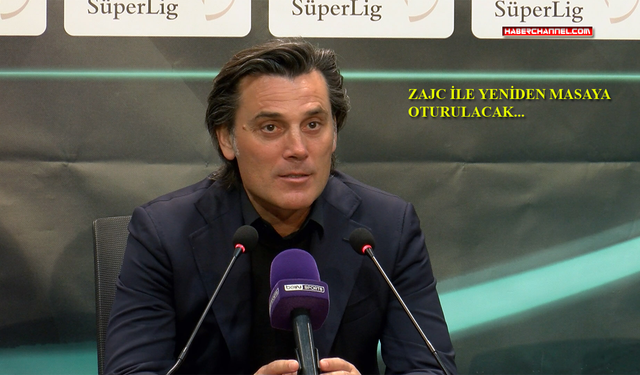 Fenerbahçe'nin yeni teknik direktörü: Vincenzo Montella