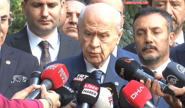 Bahçeli: "Siyasi istikrarın devamında yarar vardır"