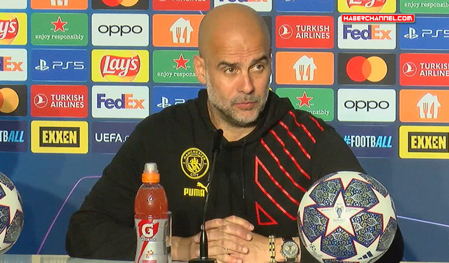 Guardiola: "Bizim için sezonu Şampiyonlar Ligi’ni kazanarak sonlandırmak çok önemli"