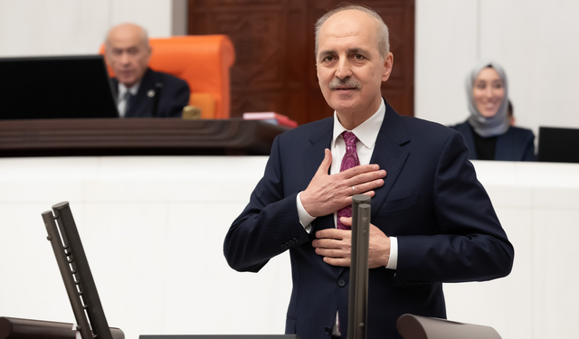 Siyasilerden TBMM Başkanı seçilen Numan Kurtulmuş'a tebrik mesajları...