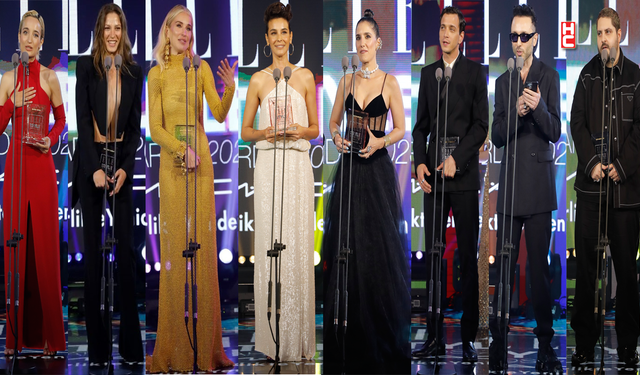 ELLE Style Awards 2023 X M.A.C yılın en stil sahibi ve başarılı isimleri ödüllendirildi!