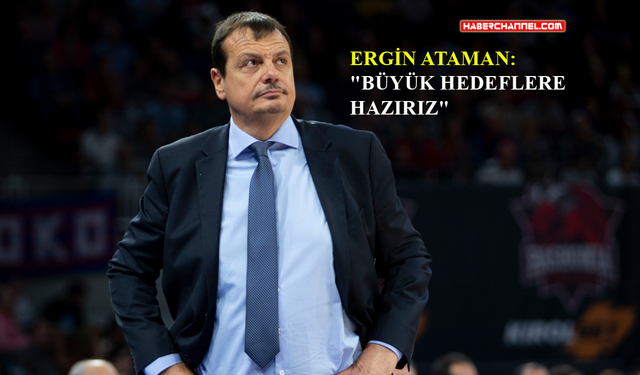 Panathinaikos, Ergin Ataman ile 2 yıllık sözleşme imzaladı...