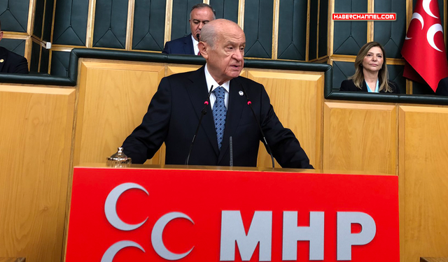 Bahçeli: "Yeni bir anayasa hazırlanmalı ve AYM'ye şekil verilmeli"