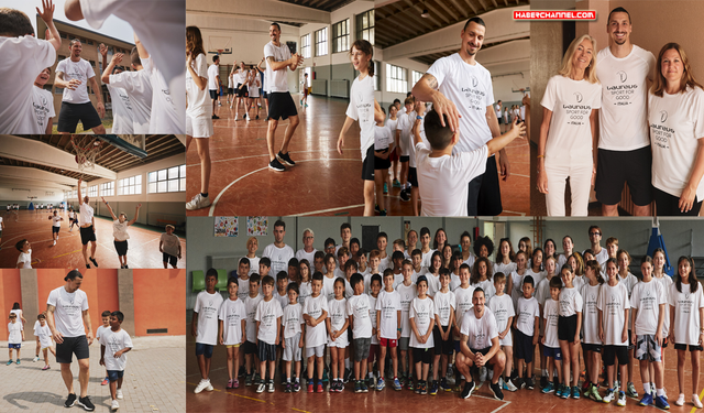 H&M Move ve Zlatan Ibrahimović çocuklar için güçlerini birleştiriyor!
