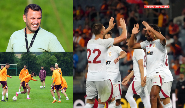 Galatasaray, Şampiyonlar Ligi kadrosunu UEFA'ya bildirdi...