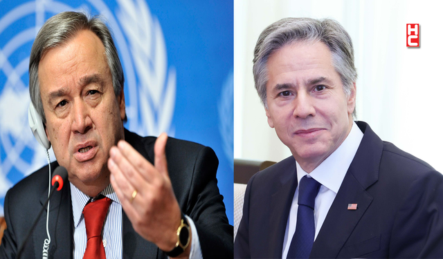 Guterres ve Blinken Nijer'deki darbe girimişini kınadı 