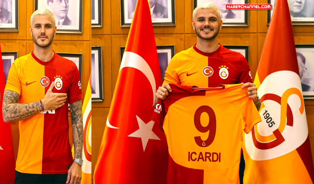 Galatasaray, "Icardi" ile 3 yıllığına anlaştığını açıkladı