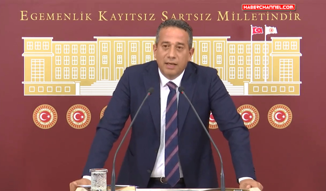 CHP'li Başarır: "Meclis tatil yapmasın, çalışsın"