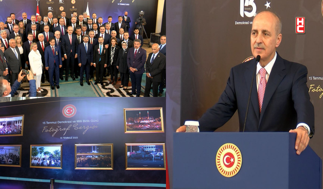 TBMM Başkanı Kurtulmuş: "15 Temmuz'u destan gibi anlatacağız"